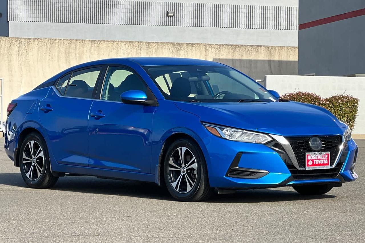 2022 Nissan Sentra SV Roseville CA