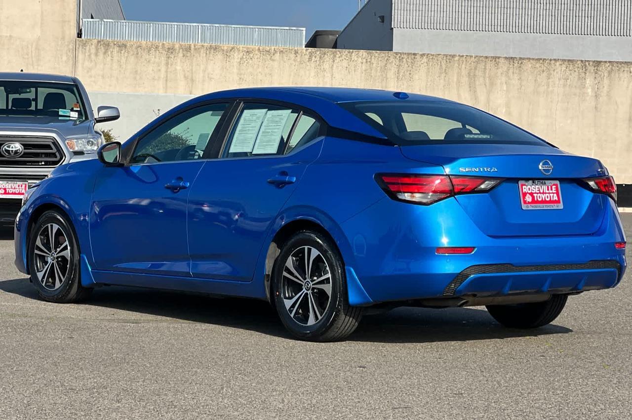 2022 Nissan Sentra SV Roseville CA