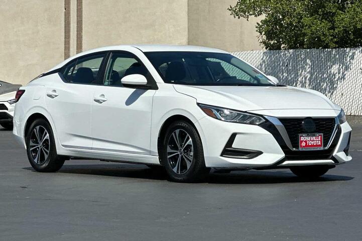 2022 Nissan Sentra SV Roseville CA
