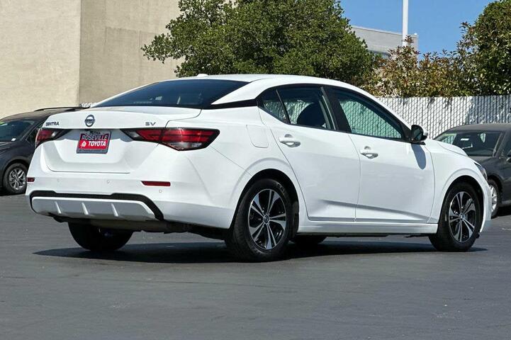 2022 Nissan Sentra SV Roseville CA