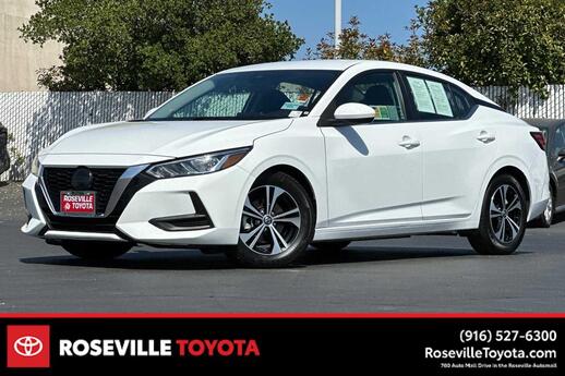 2022 Nissan Sentra SV Roseville CA