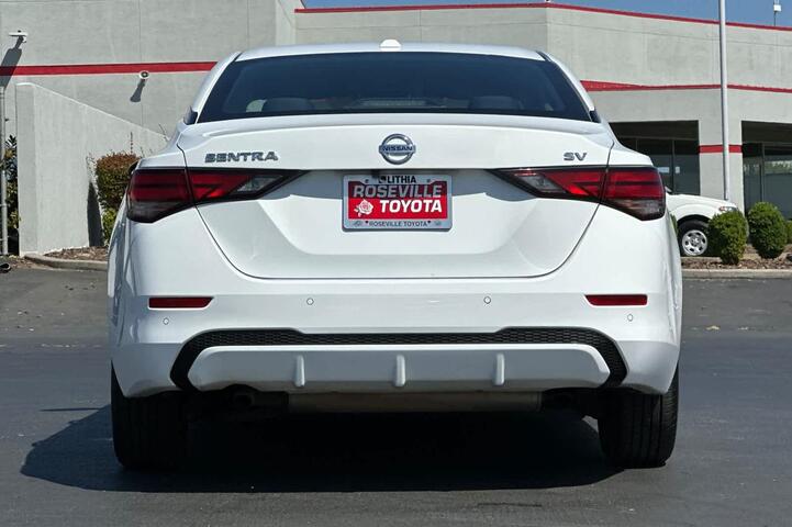 2022 Nissan Sentra SV Roseville CA