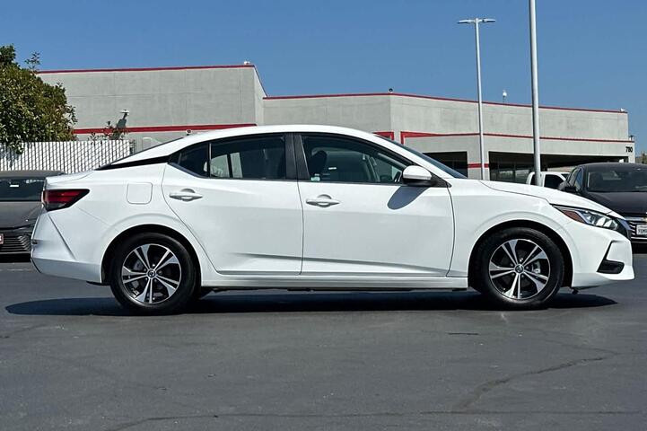 2022 Nissan Sentra SV Roseville CA