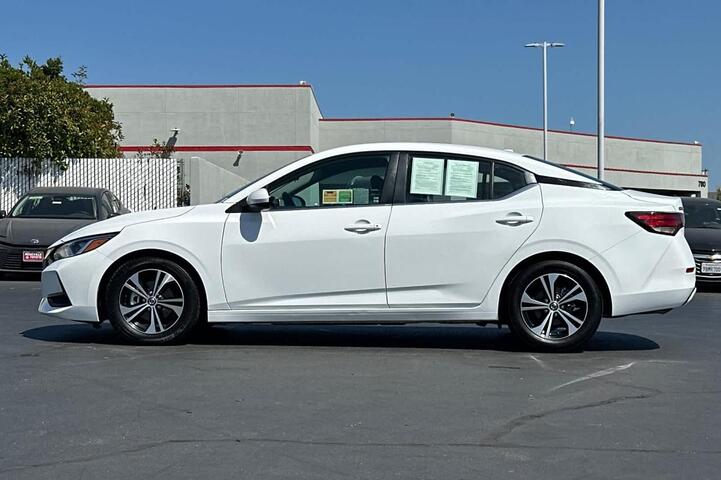 2022 Nissan Sentra SV Roseville CA
