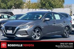 2022_Nissan_Sentra_SV_ Roseville CA