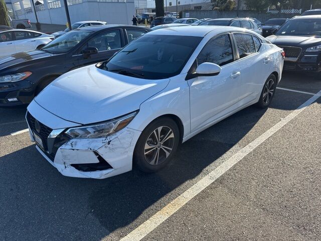 2022 Nissan Sentra SV Roseville CA