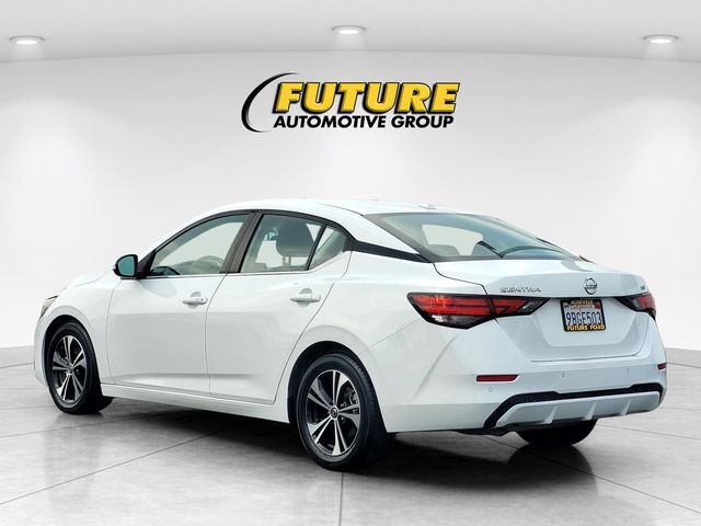 2022 Nissan Sentra SV Roseville CA
