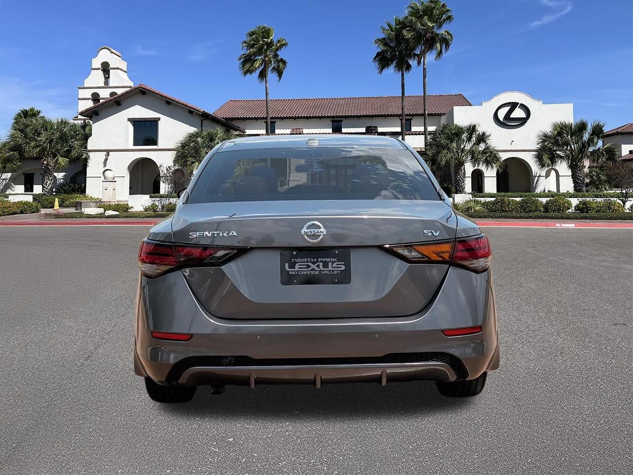 2022 Nissan Sentra SV