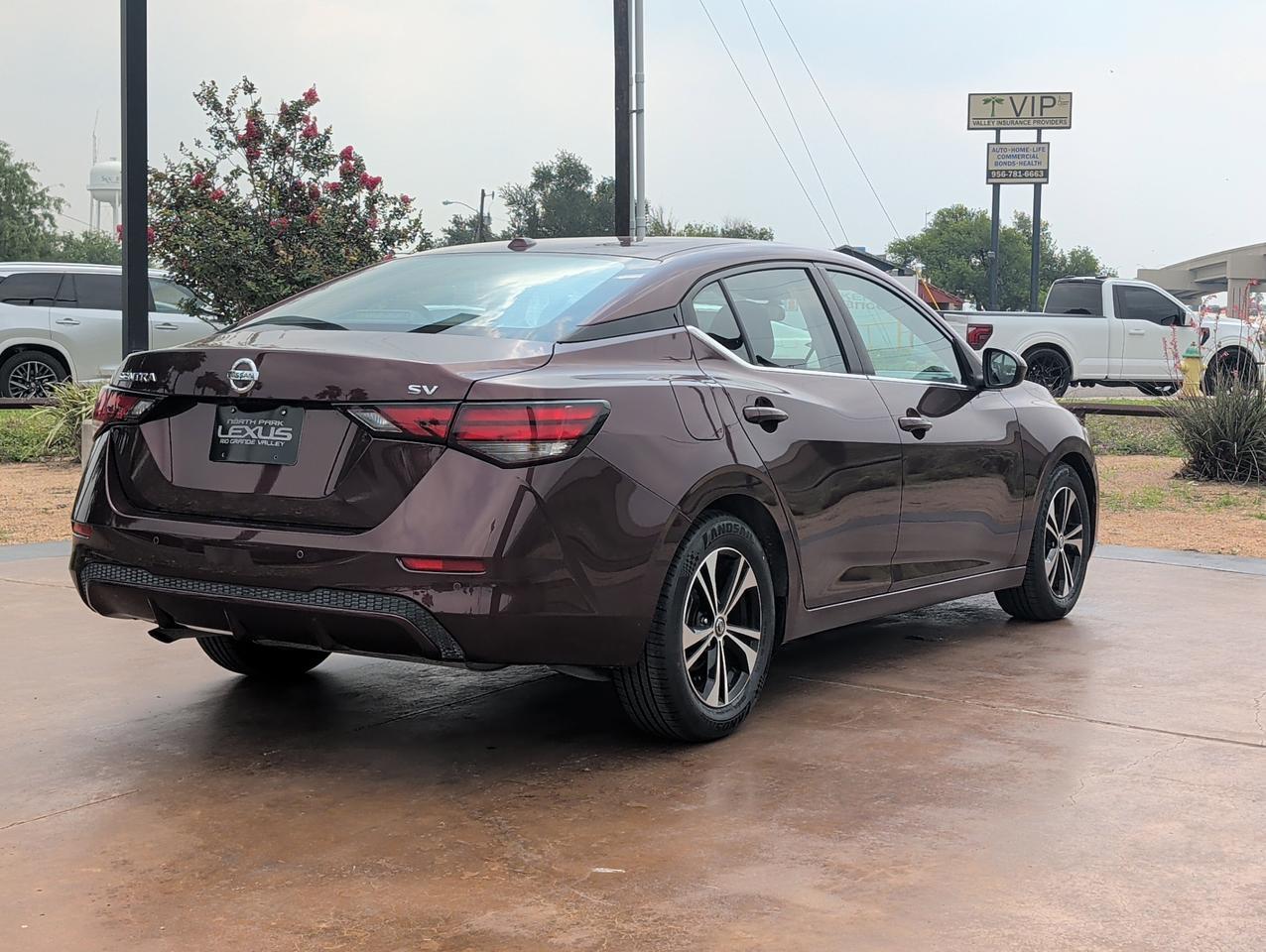 2022 Nissan Sentra SV