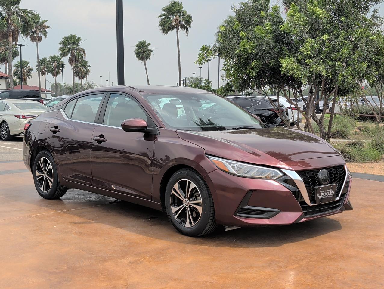 2022 Nissan Sentra SV