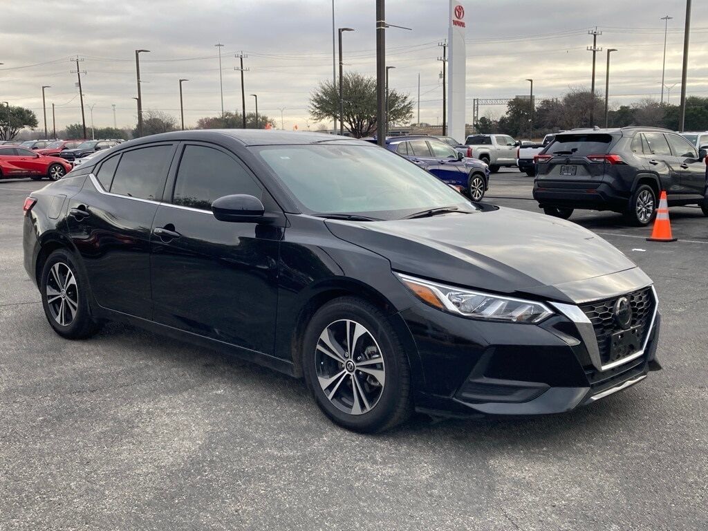 2022 Nissan Sentra SV