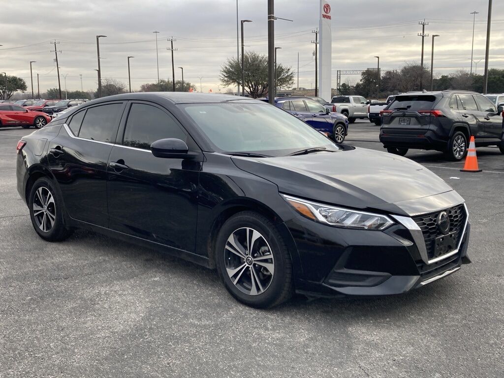 2022 Nissan Sentra SV