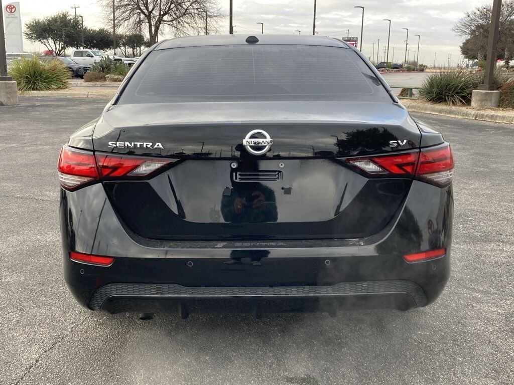2022 Nissan Sentra SV San Antonio TX
