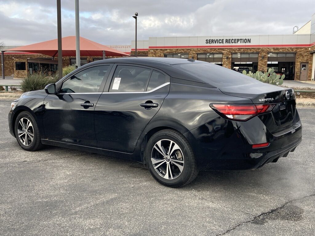 2022 Nissan Sentra SV San Antonio TX