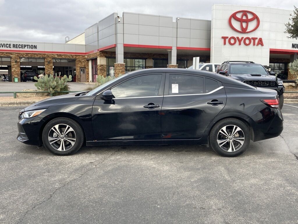2022 Nissan Sentra SV San Antonio TX