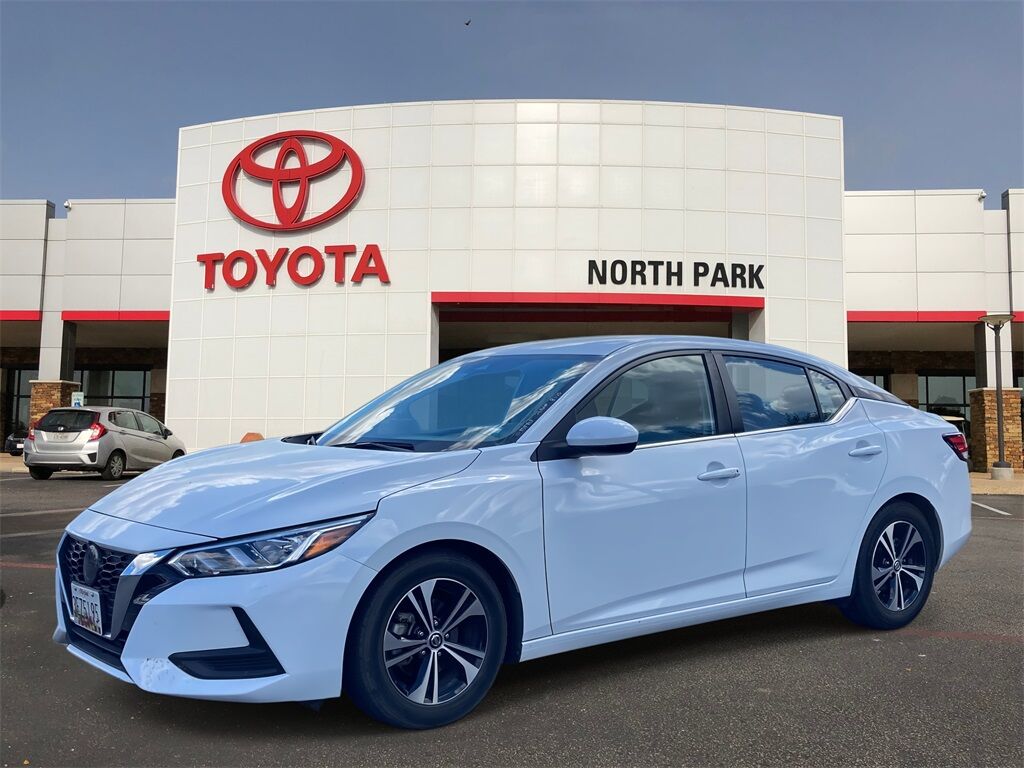 2022 Nissan Sentra SV San Antonio TX