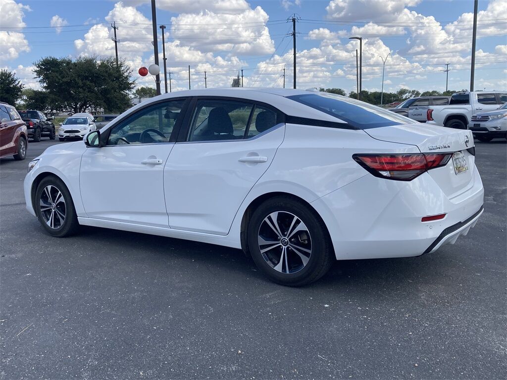 2022 Nissan Sentra SV San Antonio TX