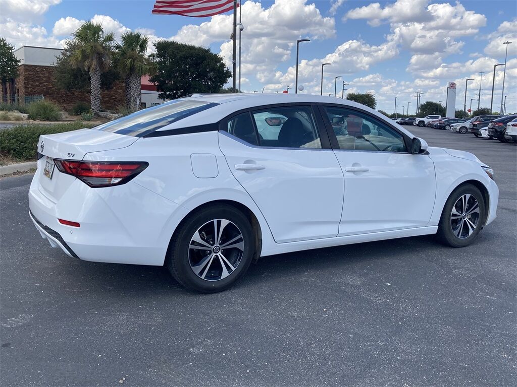 2022 Nissan Sentra SV San Antonio TX