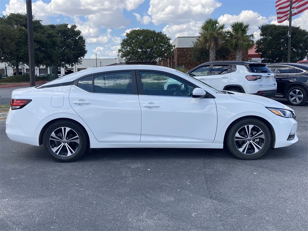 2022 Nissan Sentra SV San Antonio TX