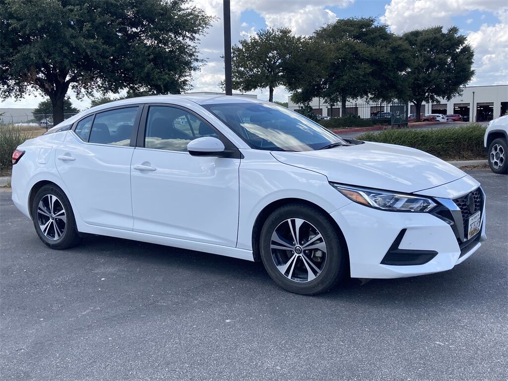 2022 Nissan Sentra SV San Antonio TX