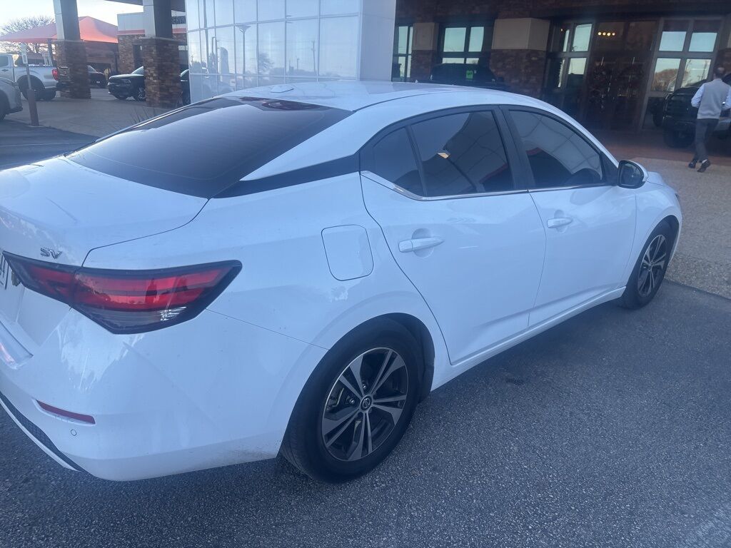 2022 Nissan Sentra SV