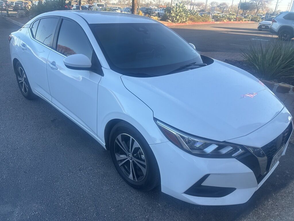 2022 Nissan Sentra SV