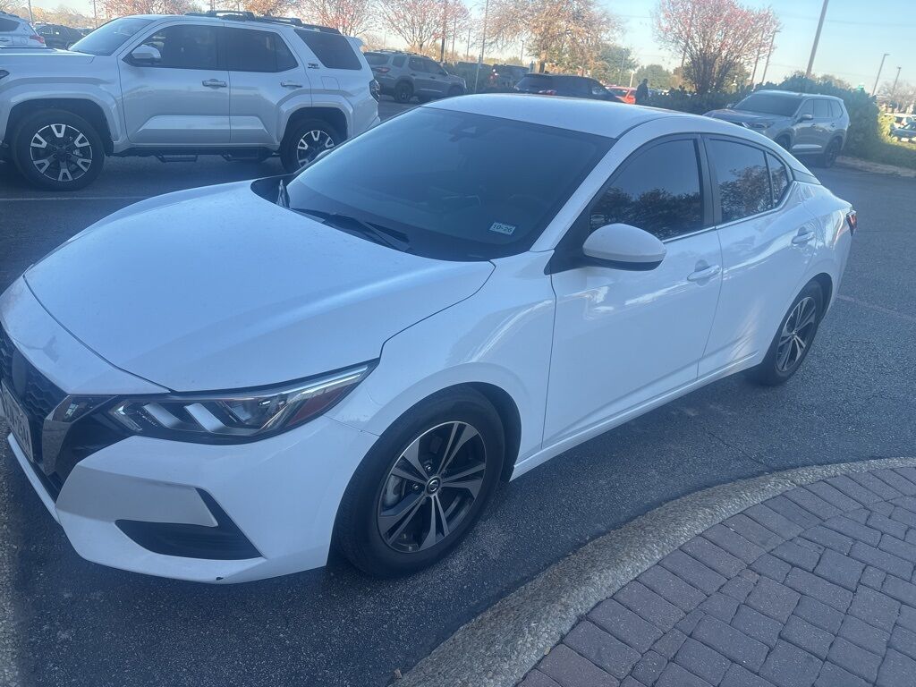 2022 Nissan Sentra SV