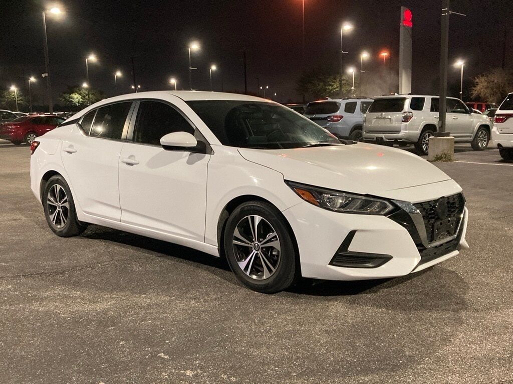 2022 Nissan Sentra SV