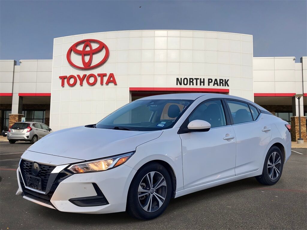 2022 Nissan Sentra SV San Antonio TX
