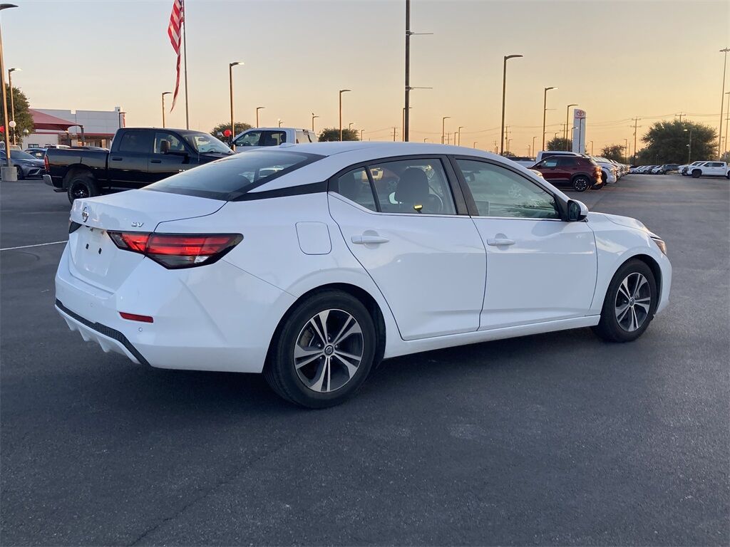 2022 Nissan Sentra SV San Antonio TX