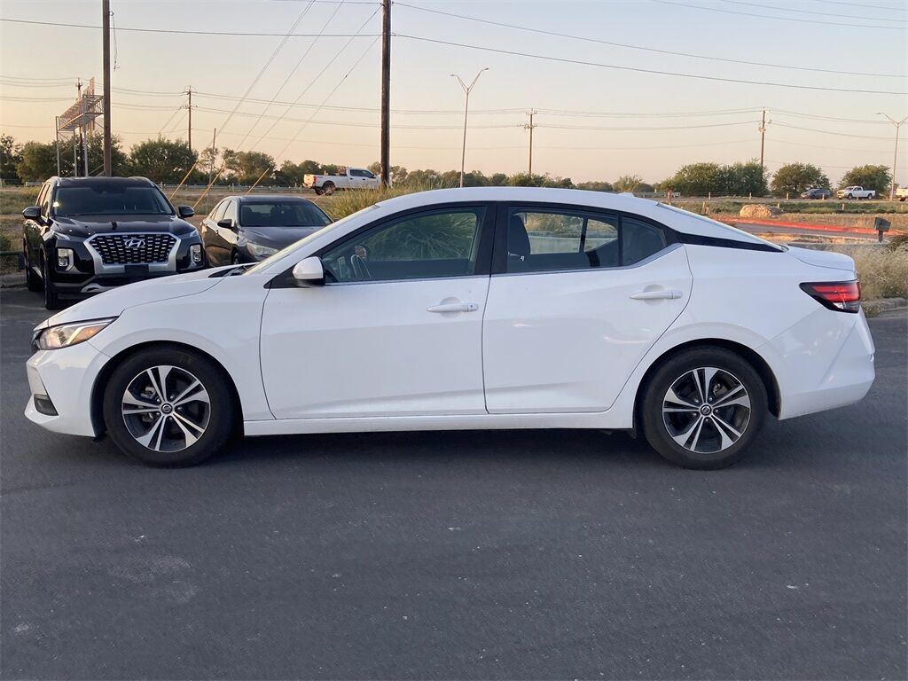 2022 Nissan Sentra SV San Antonio TX