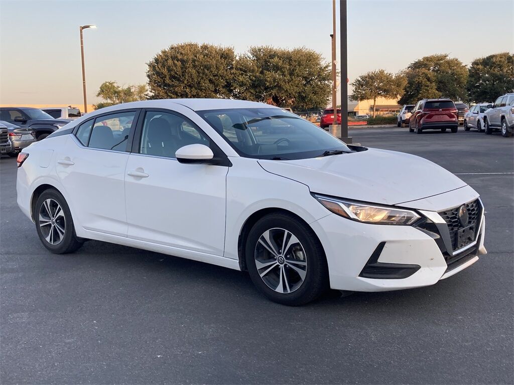 2022 Nissan Sentra SV San Antonio TX