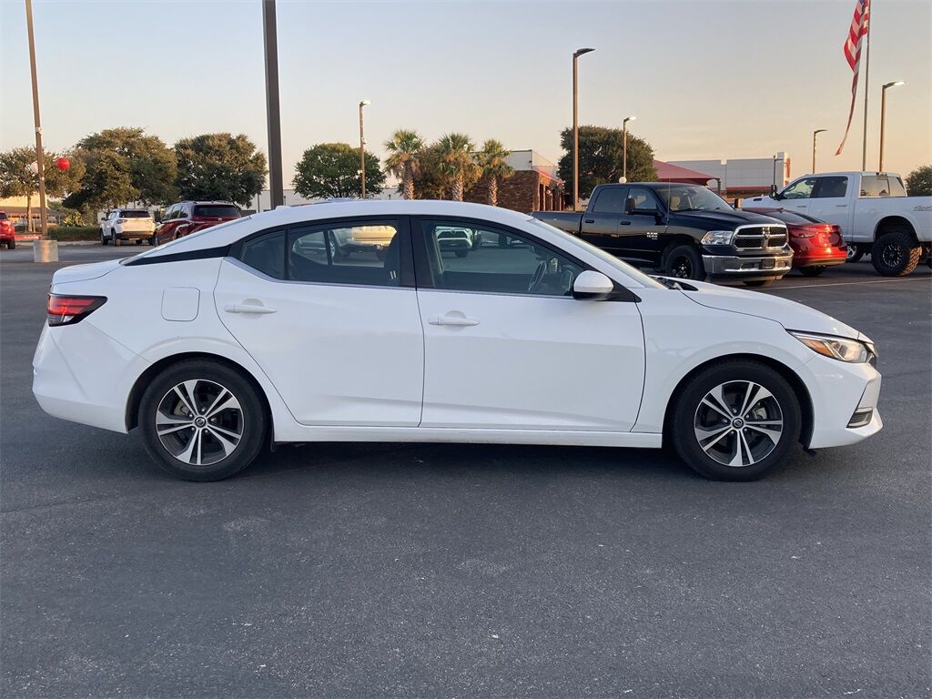 2022 Nissan Sentra SV San Antonio TX