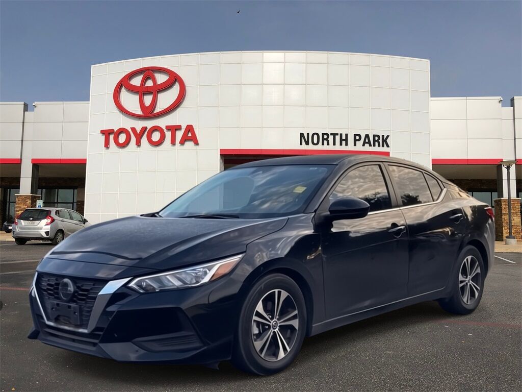 2022 Nissan Sentra SV San Antonio TX