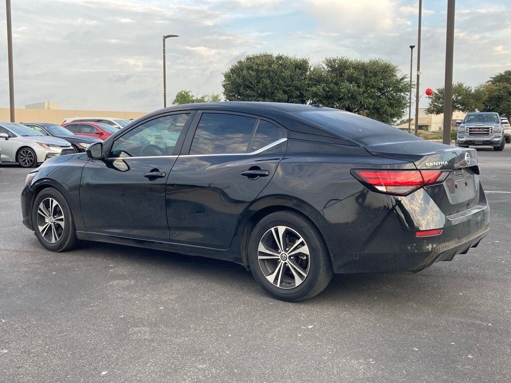 2022 Nissan Sentra SV San Antonio TX