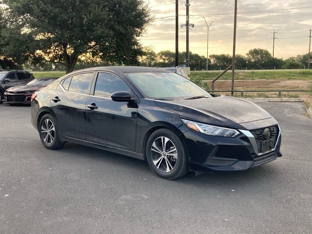 2022 Nissan Sentra SV San Antonio TX