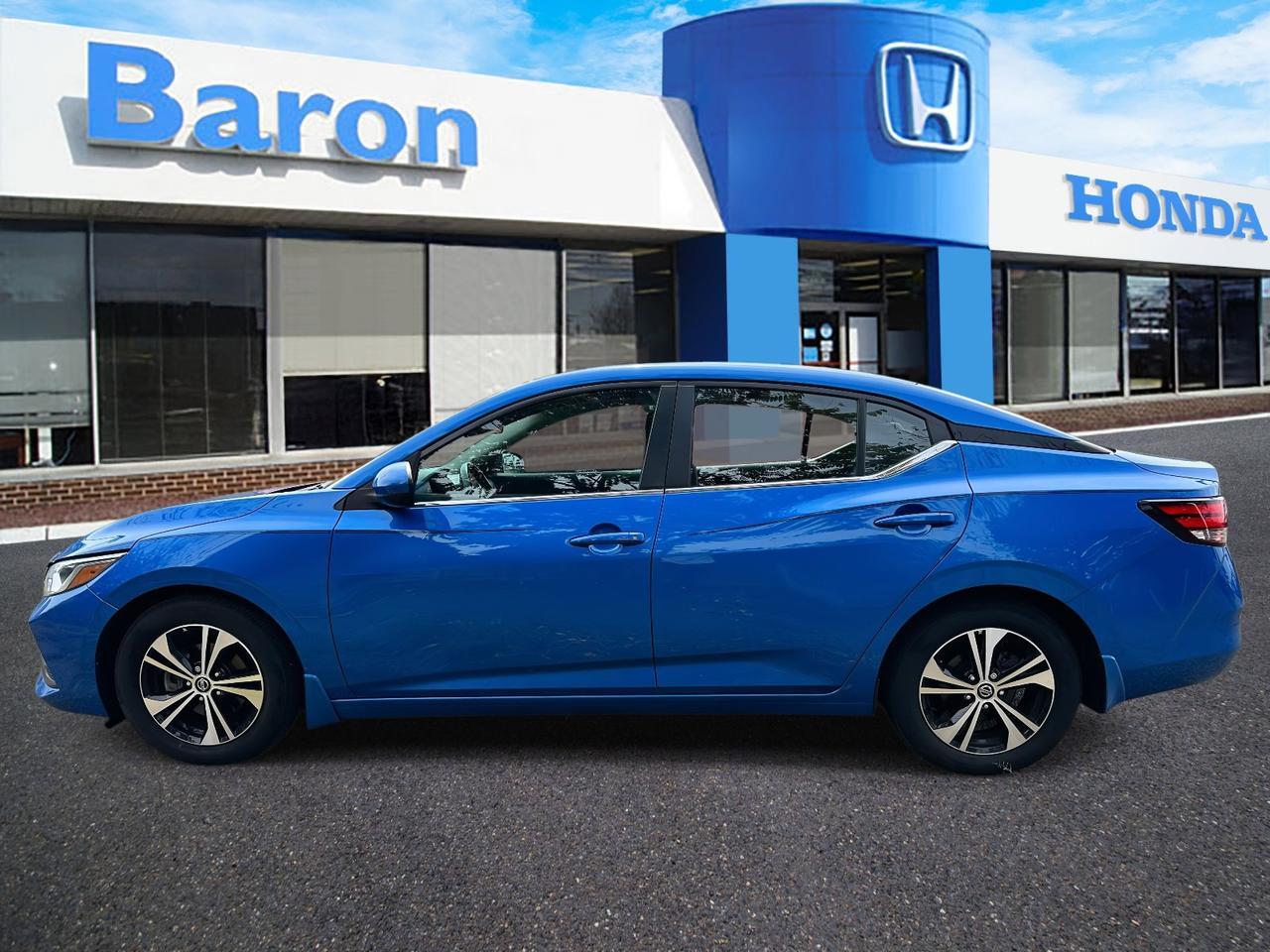 2022 Nissan Sentra SV