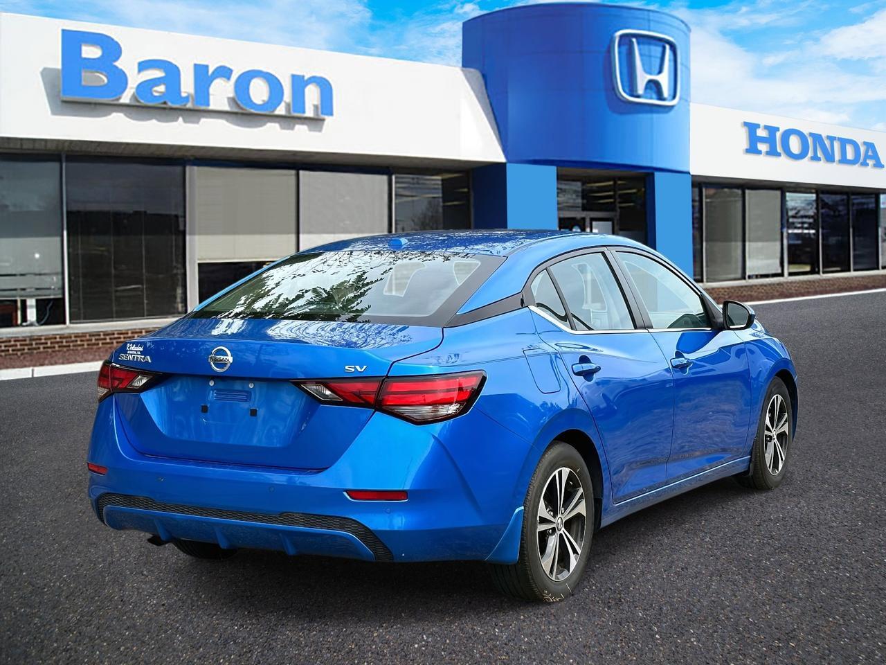 2022 Nissan Sentra SV San Clemente CA