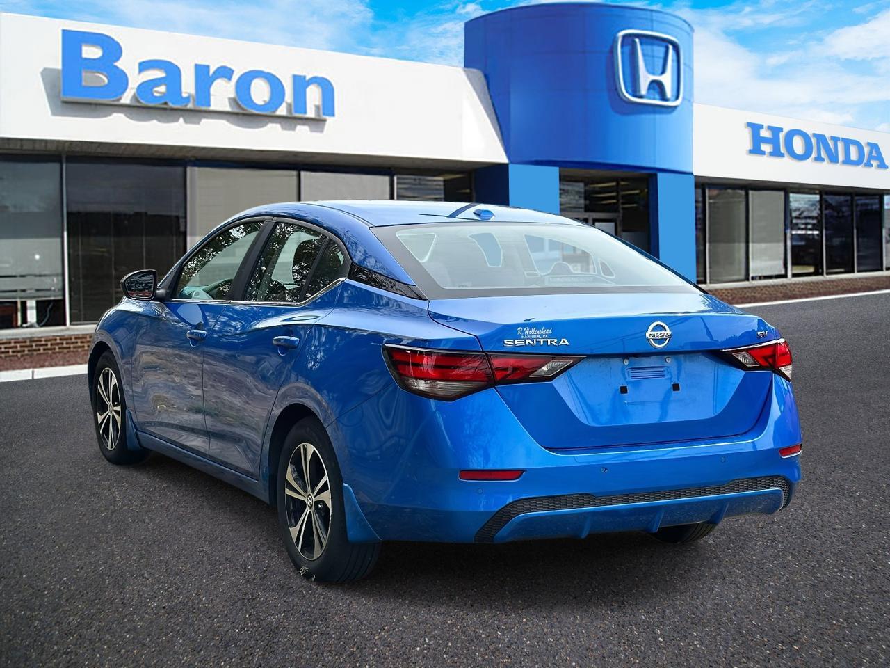 2022 Nissan Sentra SV San Clemente CA