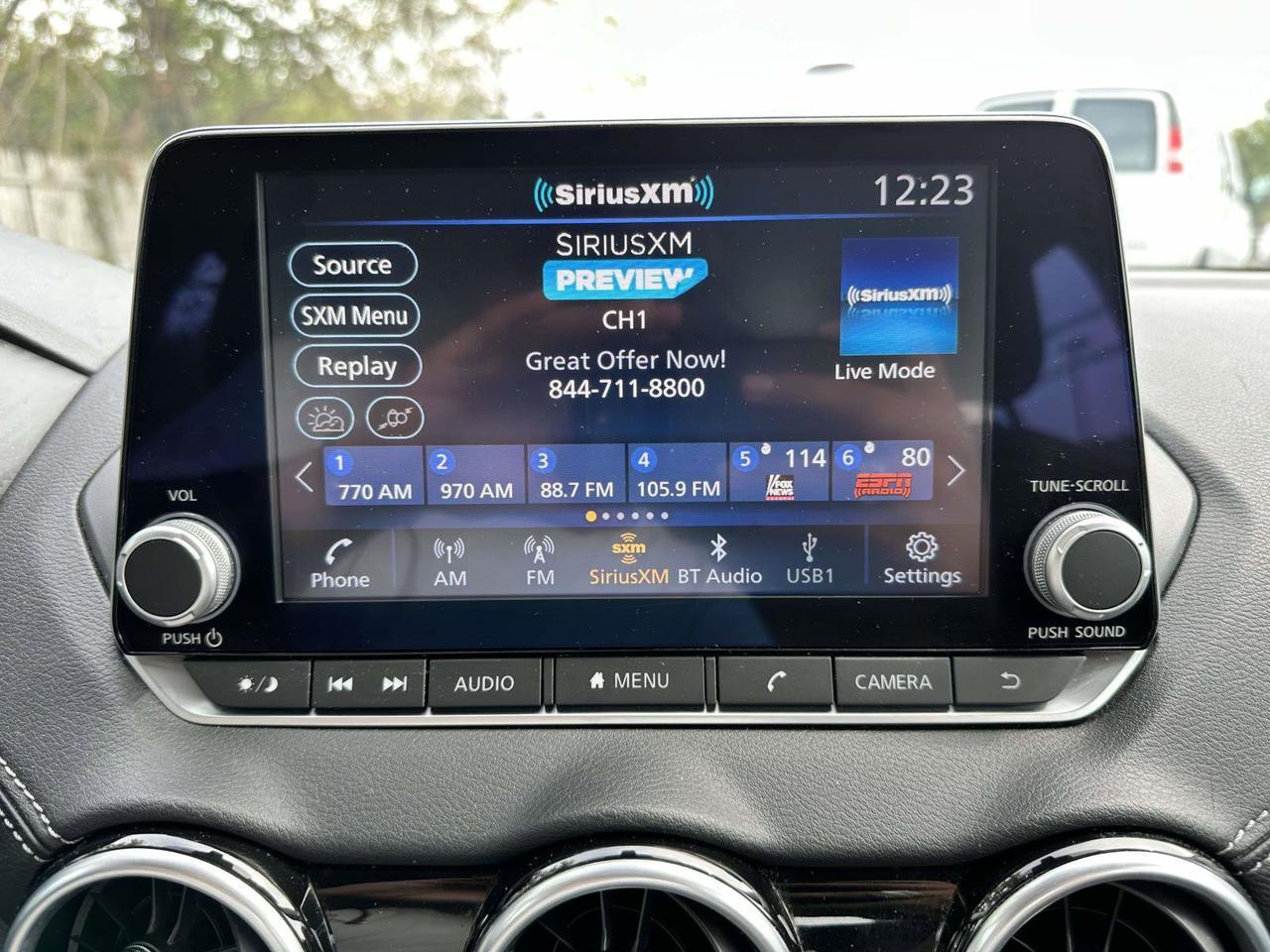 2022 Nissan Sentra SV San Clemente CA