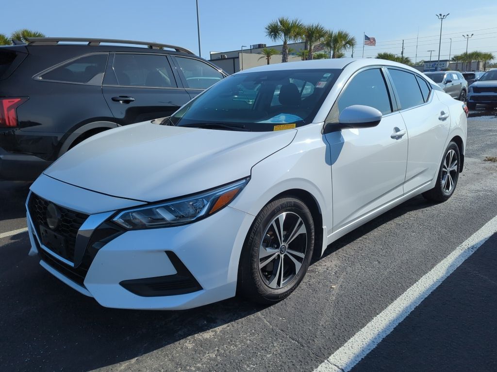 2022 Nissan Sentra SV San Clemente CA