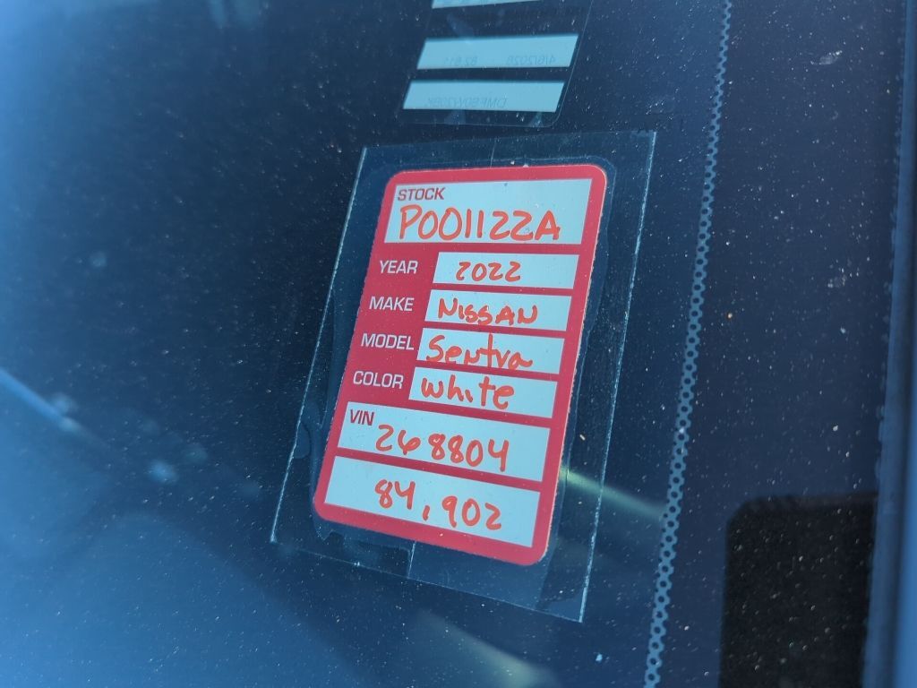 2022 Nissan Sentra SV San Clemente CA