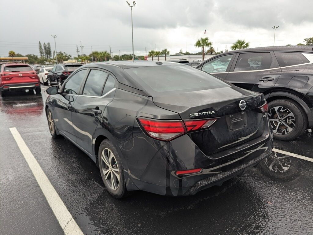 2022 Nissan Sentra SV San Clemente CA
