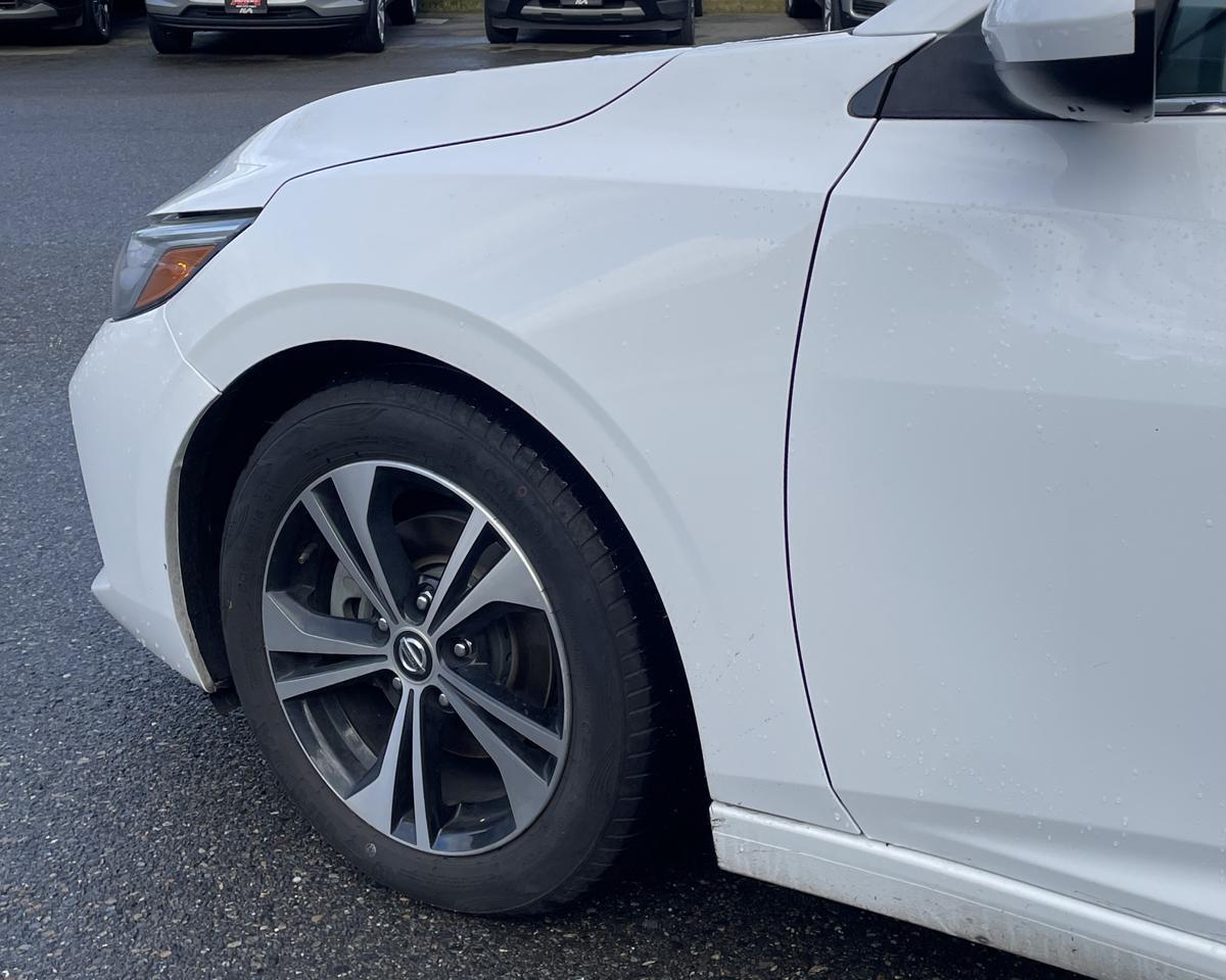 2022 Nissan Sentra SV Sedan 4D