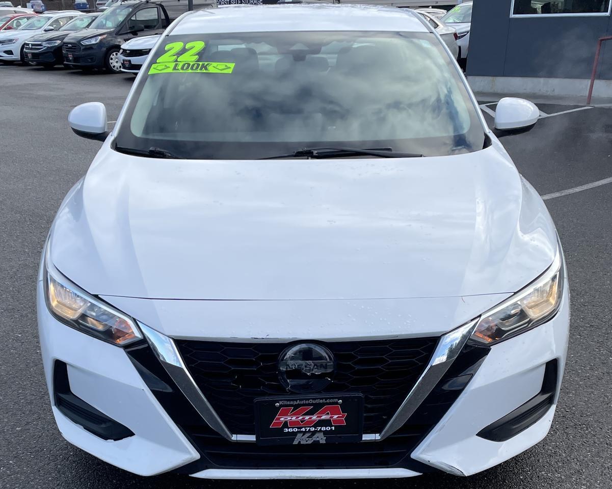 2022 Nissan Sentra SV Sedan 4D