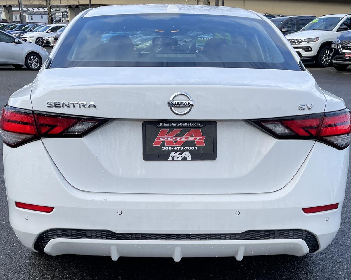 2022 Nissan Sentra SV Sedan 4D Port Orchard WA