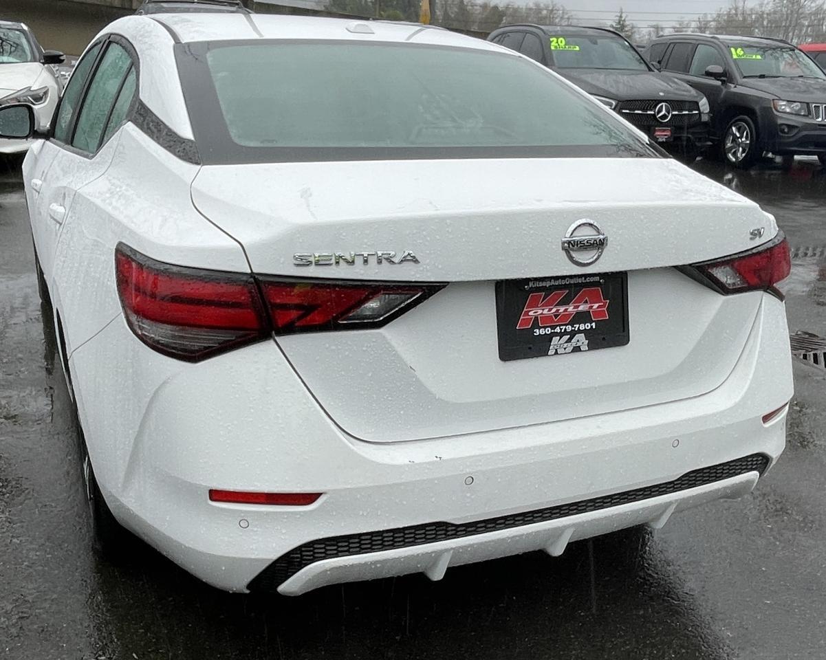 2022 Nissan Sentra SV Sedan 4D Port Orchard WA