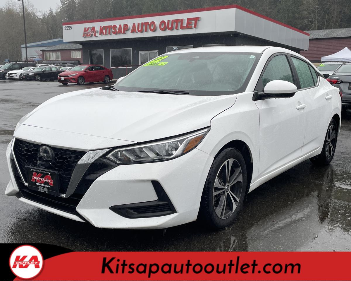 2022 Nissan Sentra SV Sedan 4D