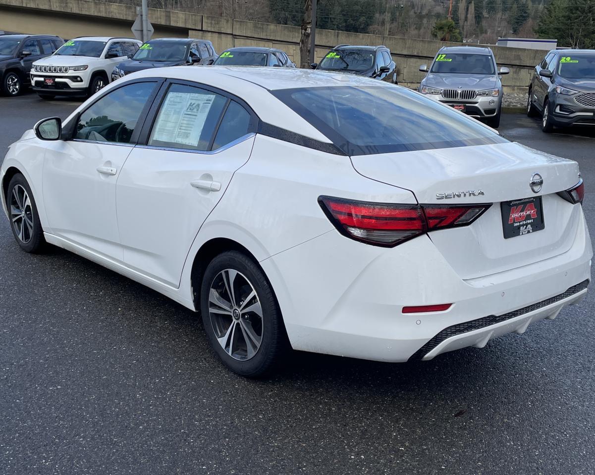 2022 Nissan Sentra SV Sedan 4D Port Orchard WA
