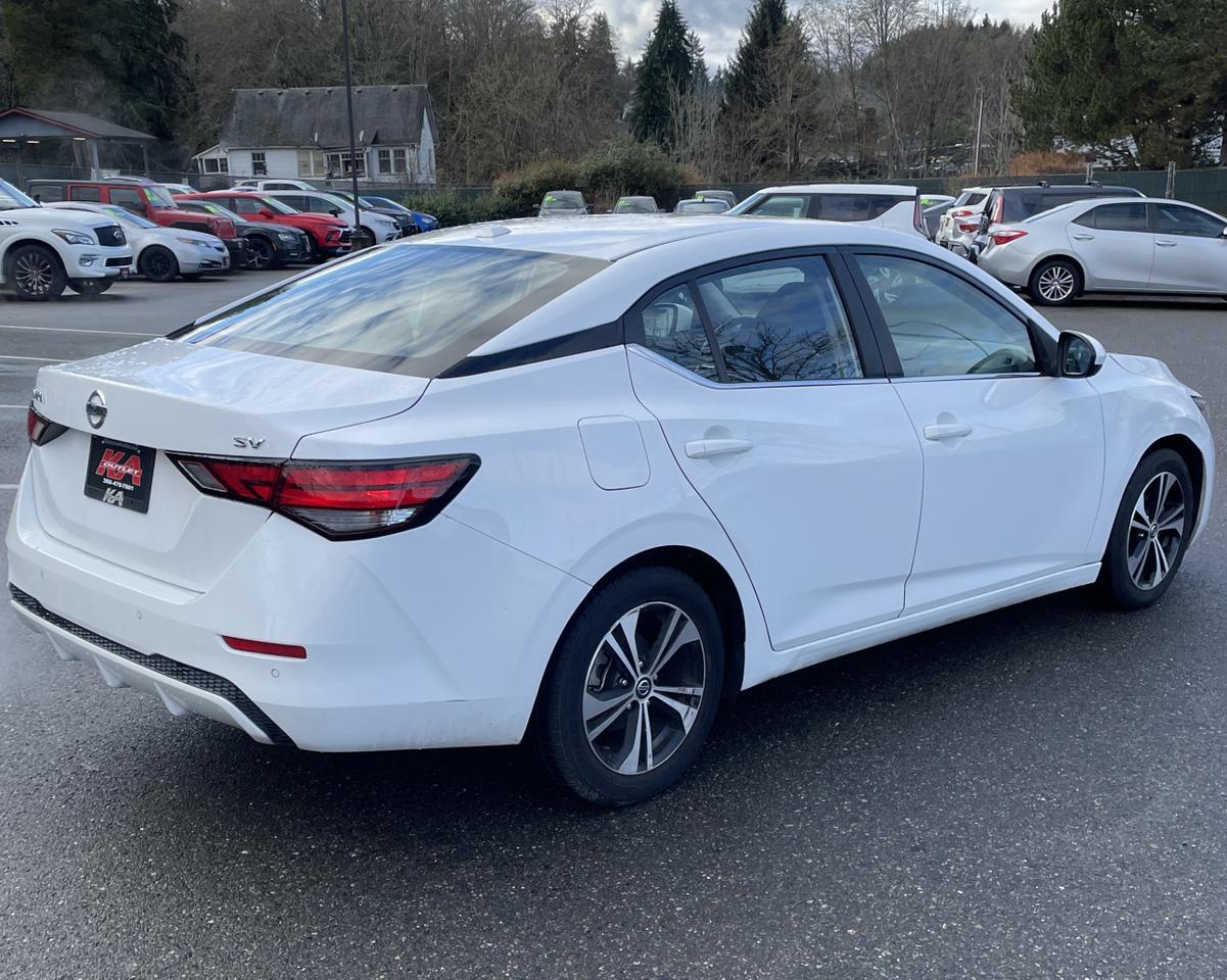 2022 Nissan Sentra SV Sedan 4D Port Orchard WA